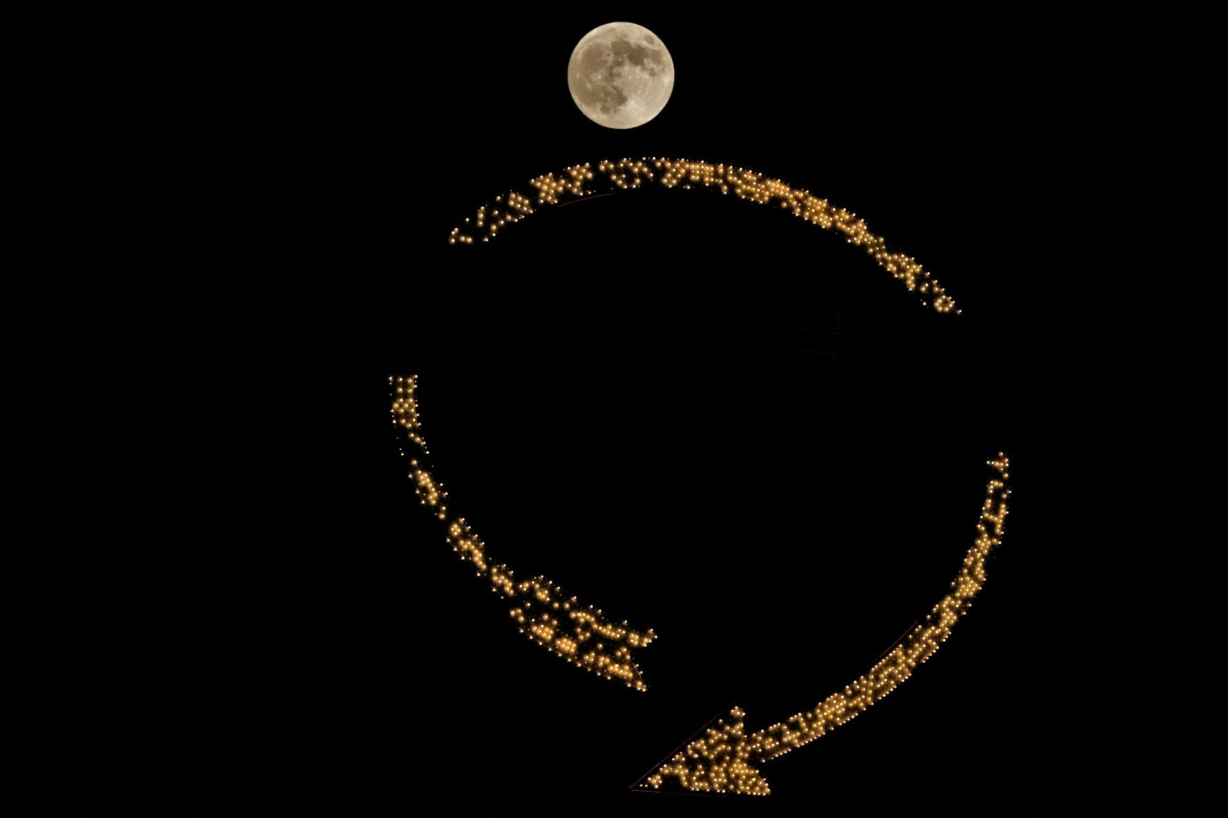 Supermoon Missouri